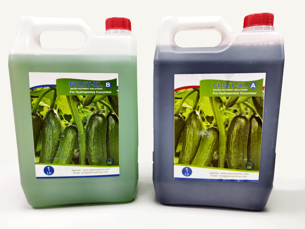 Hydroponic Nutrient Solution for Cucumber 10L Hydroponics Systems